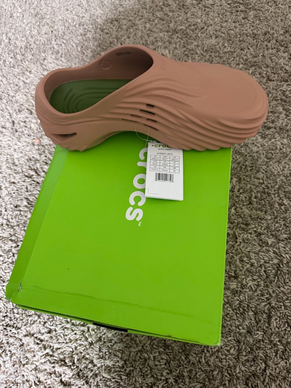 CROCS Women’s Wave Slip-On Clog 🔥 Size 11